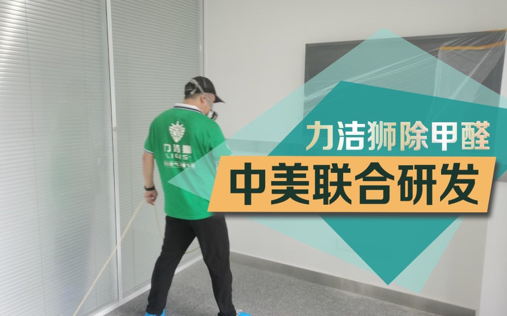 德商国际办公室工装除甲醛治理案例