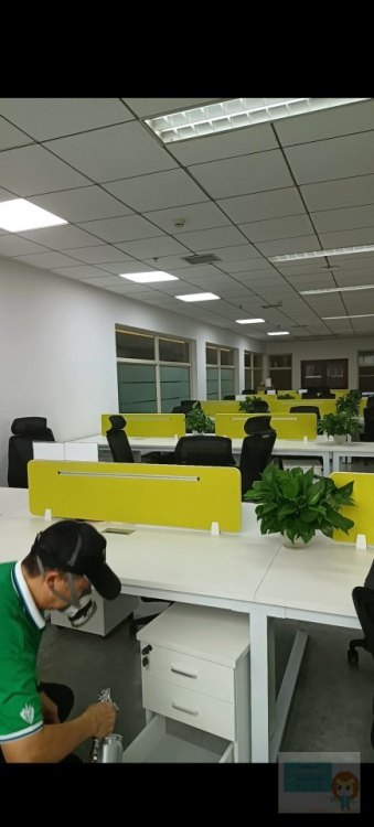 长川科技工装除甲醛治理案例