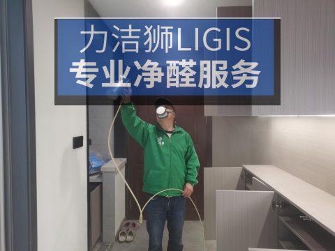 御景湾小区家庭除甲醛治理案例