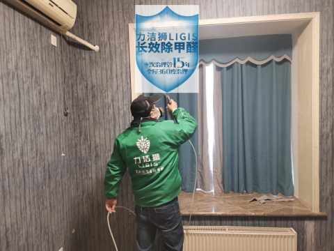 仁和春天家庭除甲醛治理案例