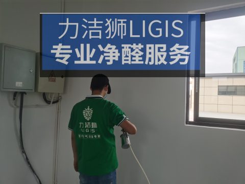 眉山工装除甲醛治理案例
