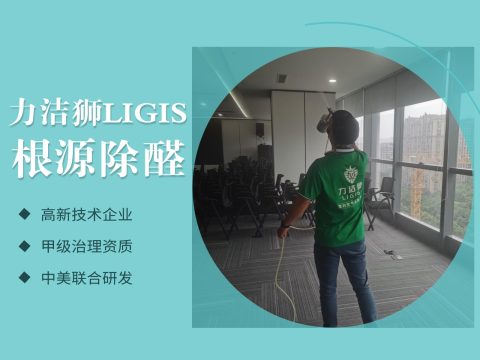 东方希望中心工装除甲醛治理案例